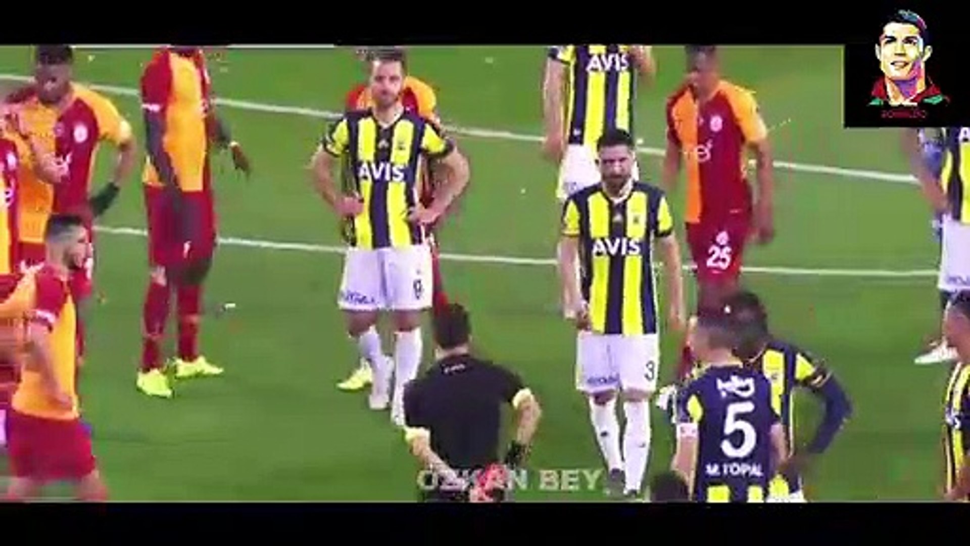 Fenerbahçe 1-1 Galatasaray Maç Özeti 14/04/2019 - Dailymotion Video