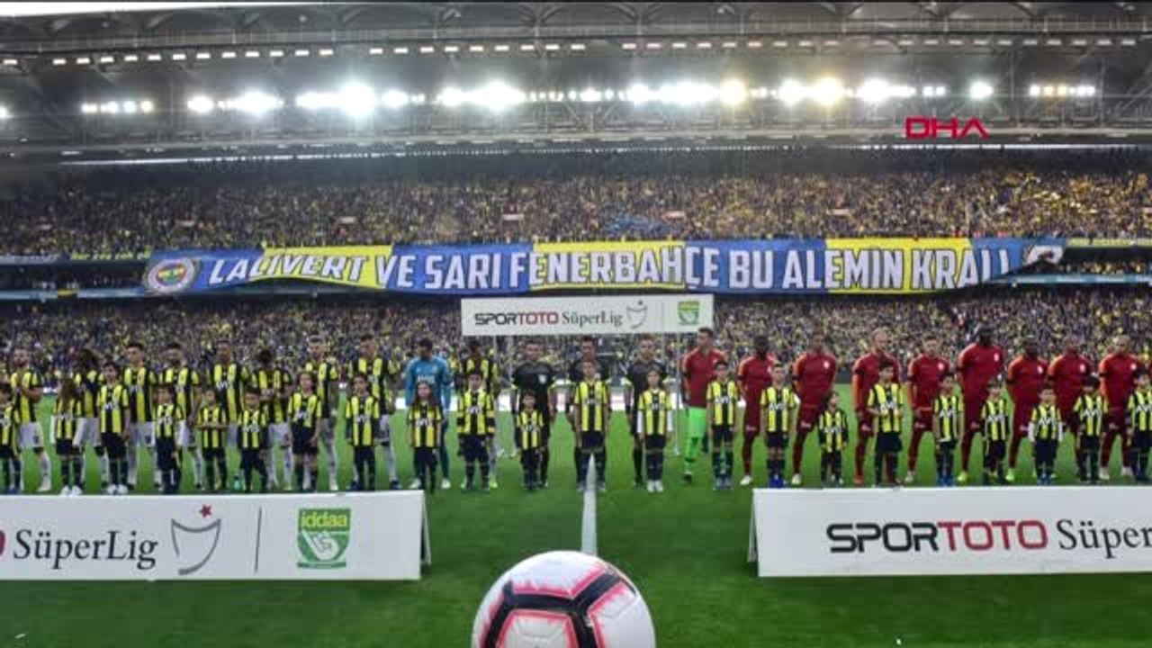 Spor Fenerbahçe - Galatasaray