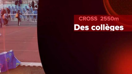 Cross des collèges 2019 Paris Stade Suzanne Lenglen Catégorie benjamins -Médaille de bronze #SHENRE #CACHEMIRE