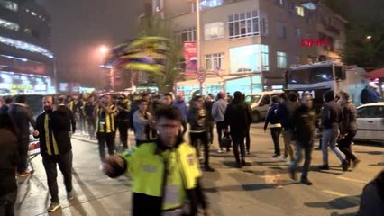Spor Fenerbahçeli Taraftarların Maç Sonu Görüntüleri