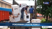 KPU Batubara Mulai Distribusikan Logistik Pemilu 2019