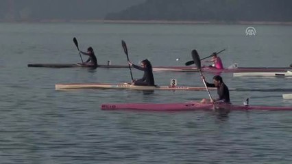 Kanoda Bahar Kupası Durgunsu Yarışları Sona Erdi