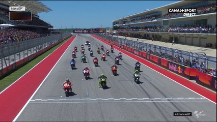 Le départ du Grand Prix !