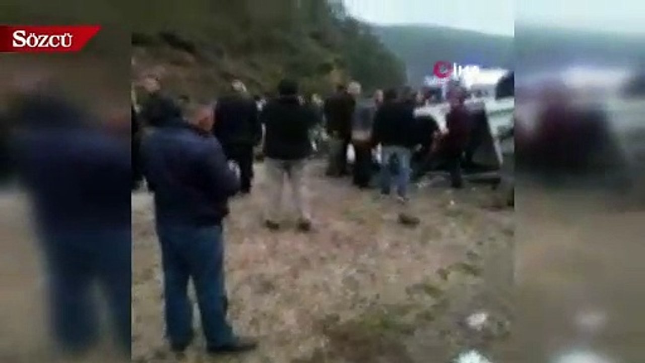 Bursa'nın Orhaneli ilçesinde kaza