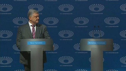 Solo für Poroschenko: Sonderbare Wahlkampfmanöver in der Ukraine