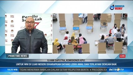 Kendala Pemungutan Suara di Luar Negeri