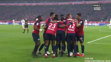Thomas Meunier Own Goal HD - Lille 1 - 0 Paris SG - 14.04.2019 (Full Replay)