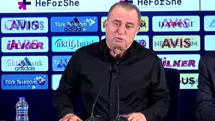 Spor Fatih Terim'in Açıklamaları