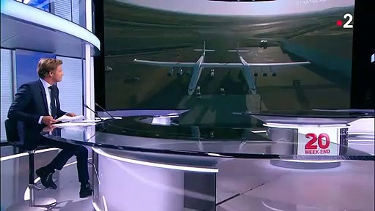 Aéronautique : le Stratolaunch, l'avion le plus grand du monde, effectue son premier vol