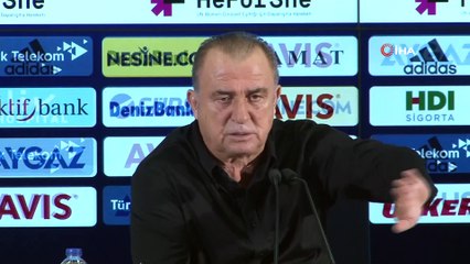Fatih Terim: “Burada puan bırakmak beni çok üzdü”