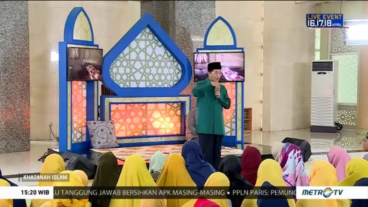 Khazanah Islam: Dahsyatnya Potensi Masjid (2)