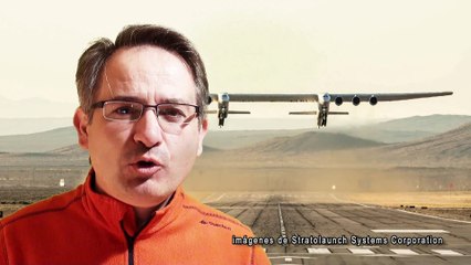 El avión más grande del Mundo hace su primer vuelo: Stratolaunch está diseñado para lanzar naves al espacio