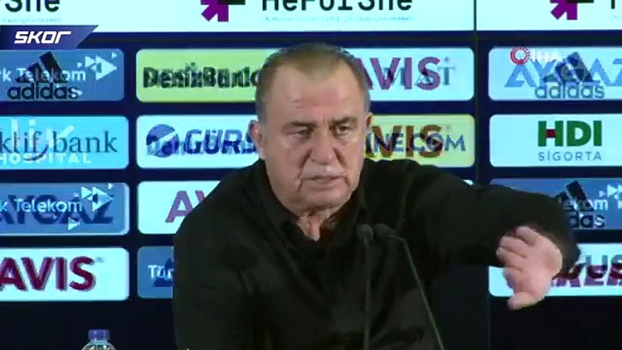 Fatih Terim: 'Burada puan bırakmak beni çok üzdü'