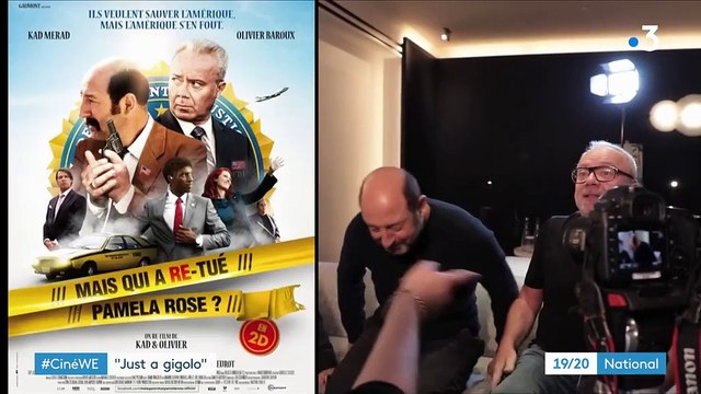 Cinéma : Olivier Baroux et Kad Merad à nouveau réunis dans Just a Gigolo