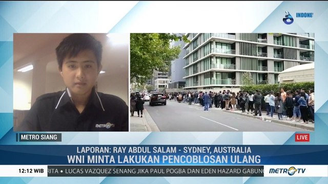 Ratusan WNI di Sydney Gagal Mencoblos