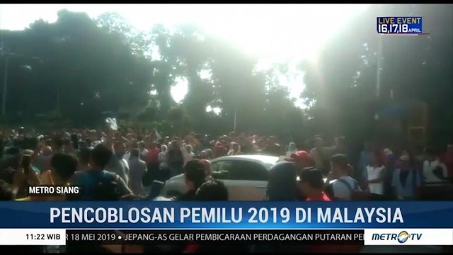 WNI di Malaysia Mengantre Sejak Dini Hari untuk Mencoblos