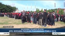 Polres Bulukumba Gelar Apel Pasukan Pengamanan Pemilu 2019