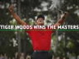 Tiger Woods wins the Masters