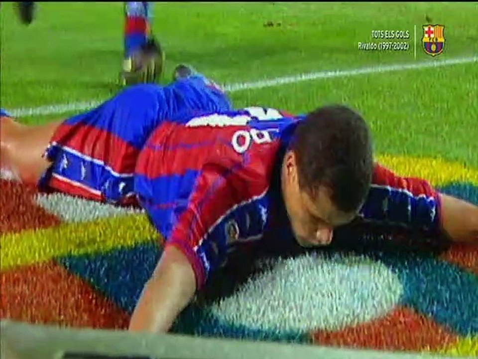 Barçatv Tots el golsde Rivaldo (1997-2002) 12-4-2019