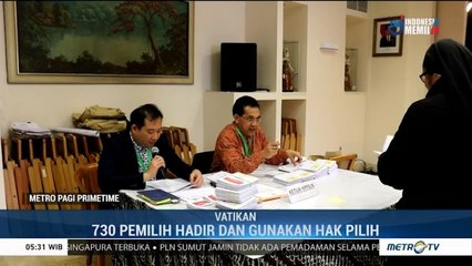 Tingkat Partisipasi Pemilu 2019 di Vatikan Capai 88%