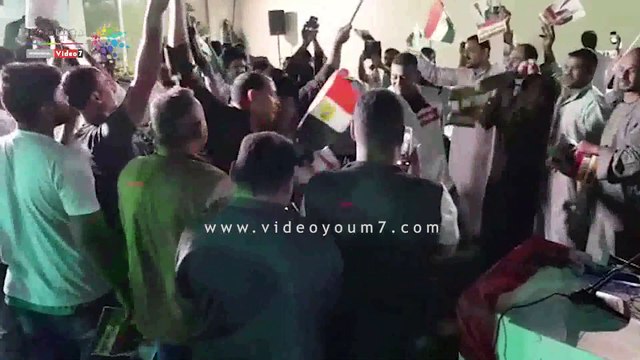 الجالية المصرية فى السعودية تعلن تأييدها للتعديلات الدستورية