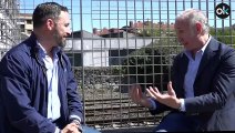 Eduardo Inda entrevista a Santiago Abascal en Amurrio (COMPLETA)