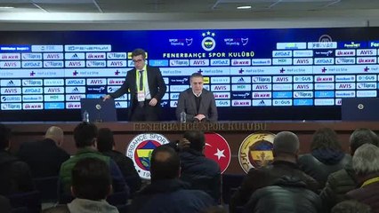Derbi Maçın Ardından - Ersun Yanal (1) - İstanbul
