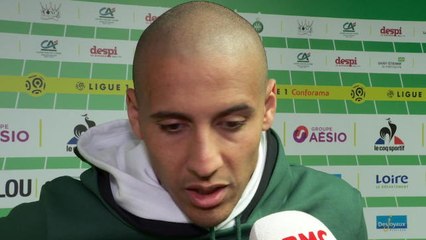 32e j. - Khazri : "Ne pas s'enflammer mais continuer à avoir de l'ambition"