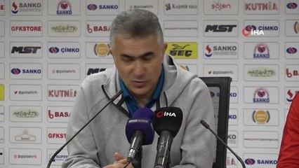 Gazişehir Gaziantep - Adanaspor Maçının Ardından