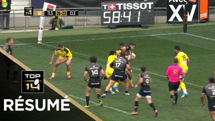TOP 14 - Résumé Toulouse-Clermont: 47-44 - J22 - Saison 2018/2019