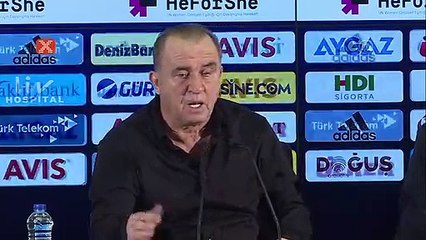 Fatih Terim'in derbi sornası VAR tepkisi