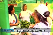 Santa Eulalia organizó el XX Festival de la palta fuerte
