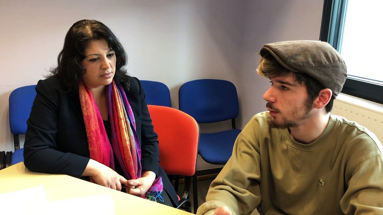 Le CRL (Gong, Khadija et Daniela)