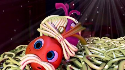 حزب البنجر |  اتصل بي عنييك نييك | الرسوم المتحركة للأطفال |