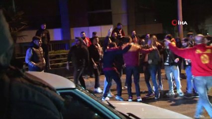 Galatasaray'a Florya'da karşılama