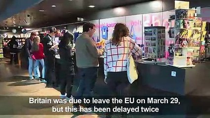 Shifting Brexit date gives map-makers a headache