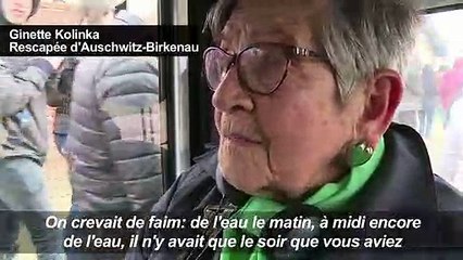 A Auschwitz, avec les derniers témoins français de l'enfer nazi