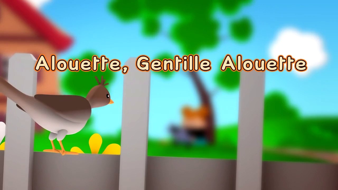 1, 2, 3, Nous Irons au Bois - Comptines avec Paroles prt 2/2