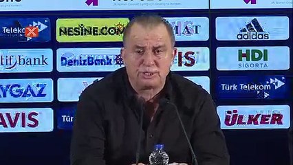 Fatih Terim'den şampiyonluk sorusuna yanıt
