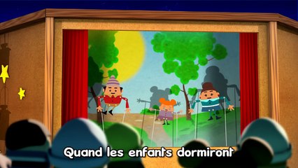 1, 2, 3, Nous Irons au Bois - Comptines avec Paroles prt 1/2