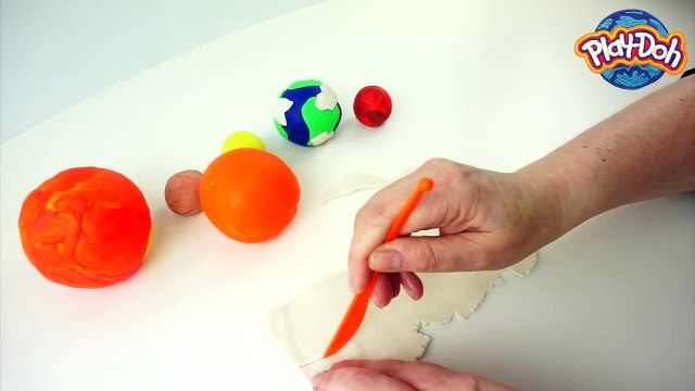 How To Make.. JUPITER | Solar System | Play Doh Planets for Kids Crafty Kids