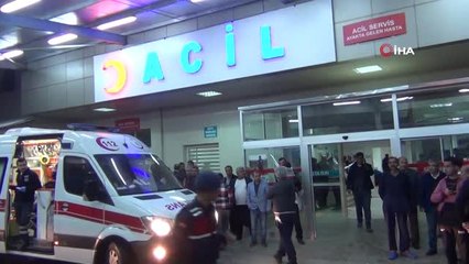 Yolcu Minibüsü Şarampole Devrildi, 1 Kişi Hayatını Kaybetti