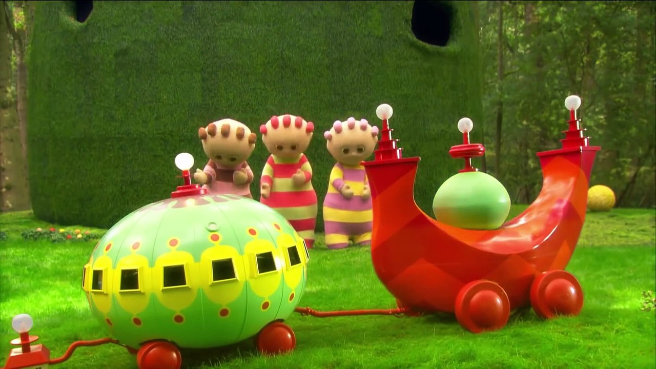 In the Night Garden 412 - Ooo Brings the Ball Indoors | cartns for Kids