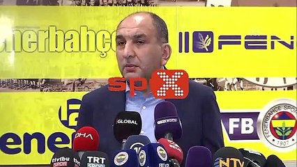 Semih Özsoy: "Bizi Kadıköy'de yenemeyecekler"