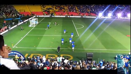 Millonarios vs Nacional  en el debut del Torneo Fox 2019