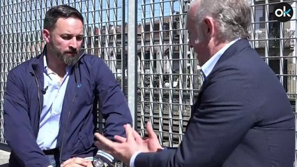 Abascal: "Hay un viraje de votantes del PSOE a Vox por la alianza de Sánchez con los golpistas"