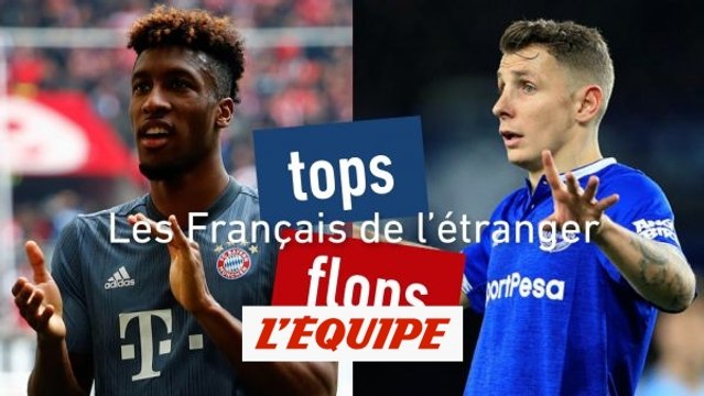 Les tops et les flops des Français de l'étranger - Foot - Etranger