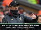 Klopp ignoring 'bulls***' comments about Liverpool's title challenge