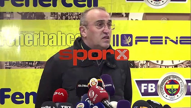 Abdurrahim Albayrak: Bir takımı şampiyon ilan edeceklerse...