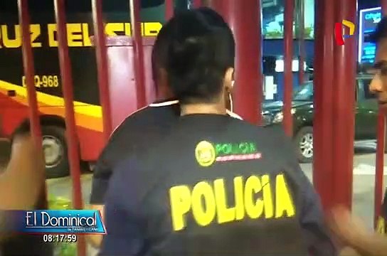San Isidro: capturan sujeto que asaltaba en plena av. Javier Prado